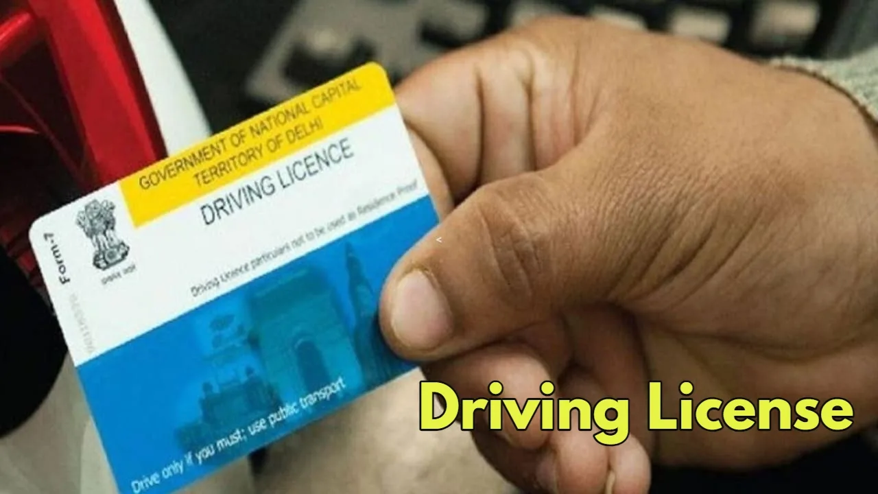 Driving License in India 2025:...