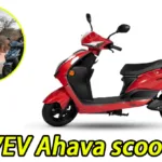 EVEV Ahava scooter