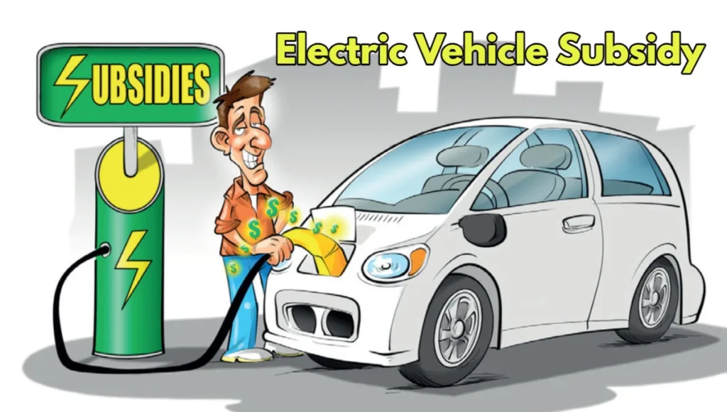 Electric Vehicle Subsidy 1