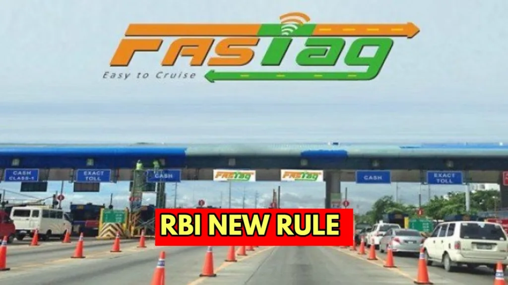 Even Fastag is not recharged vehicle will not stop toll plaza, government big rule