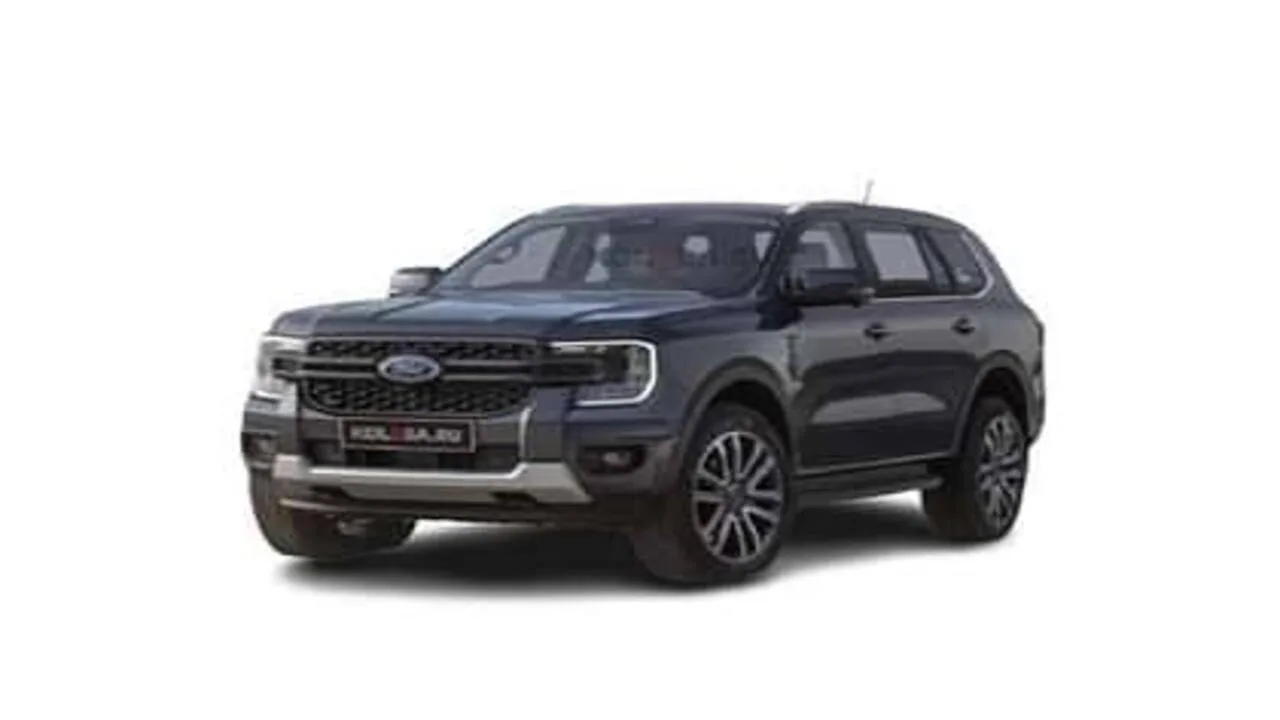 Ford Endeavor Returns to India:...