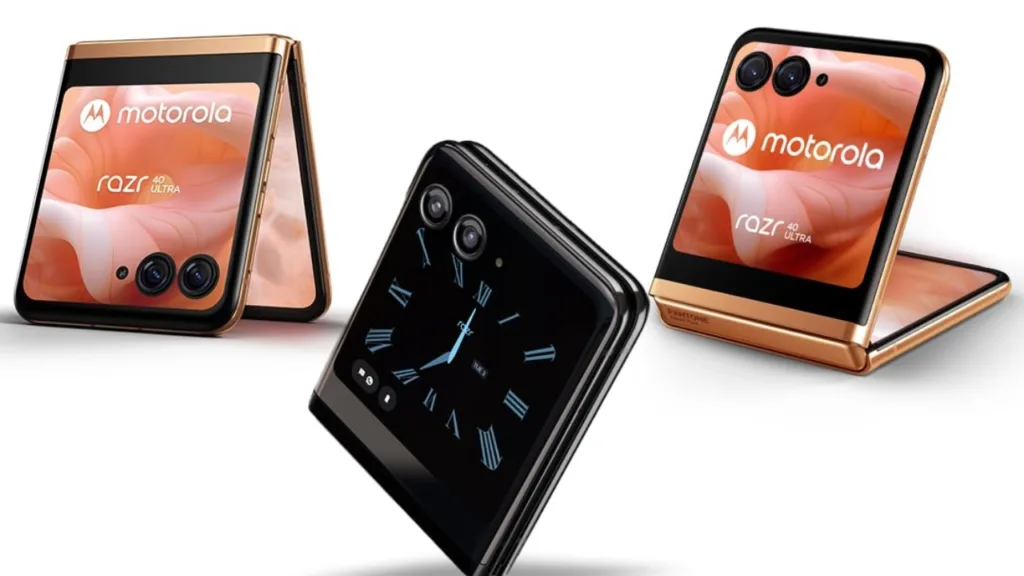 Flip phone: Motorola Razr 40 Ultra with 32MP selfie camera Price Low