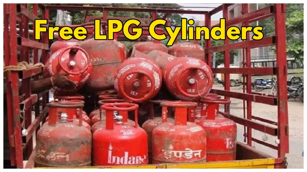 Diwali Gift: Free LPG Cylinders...