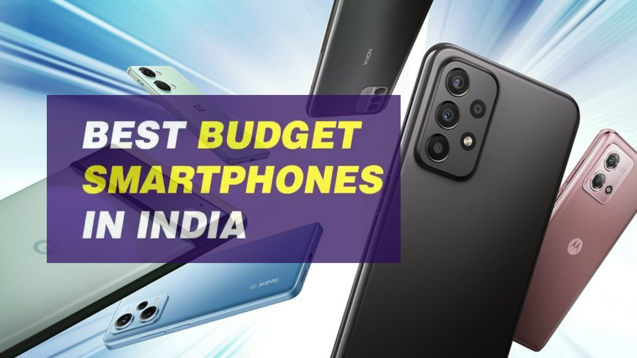 Best Budget Smartphones in India...