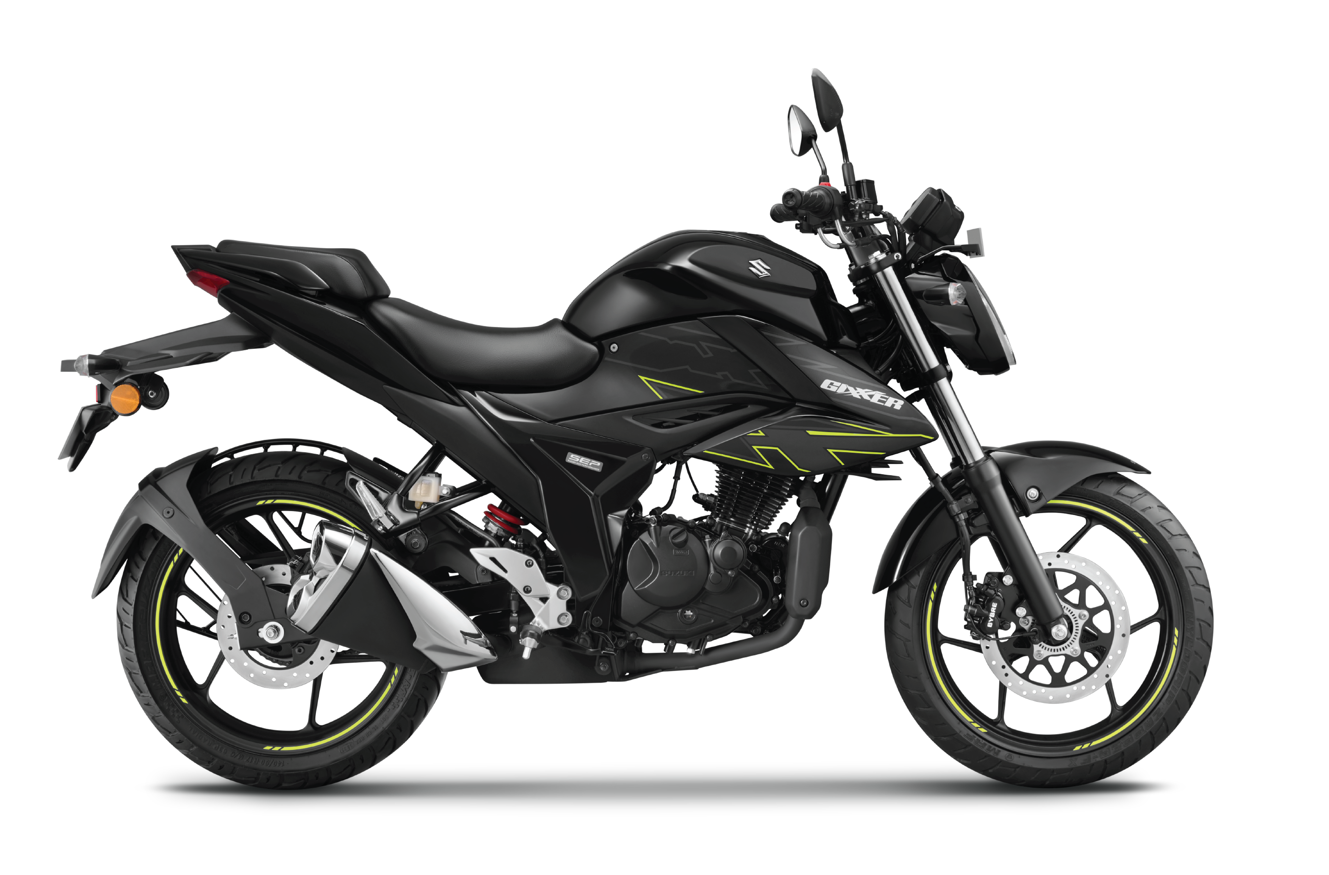 Gixxer 150 Sparkle Black 360 Shot 01
