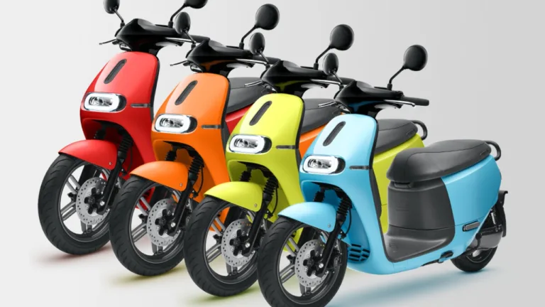 Gogoro Plus E-Scooter scooter launched with changes, know the price