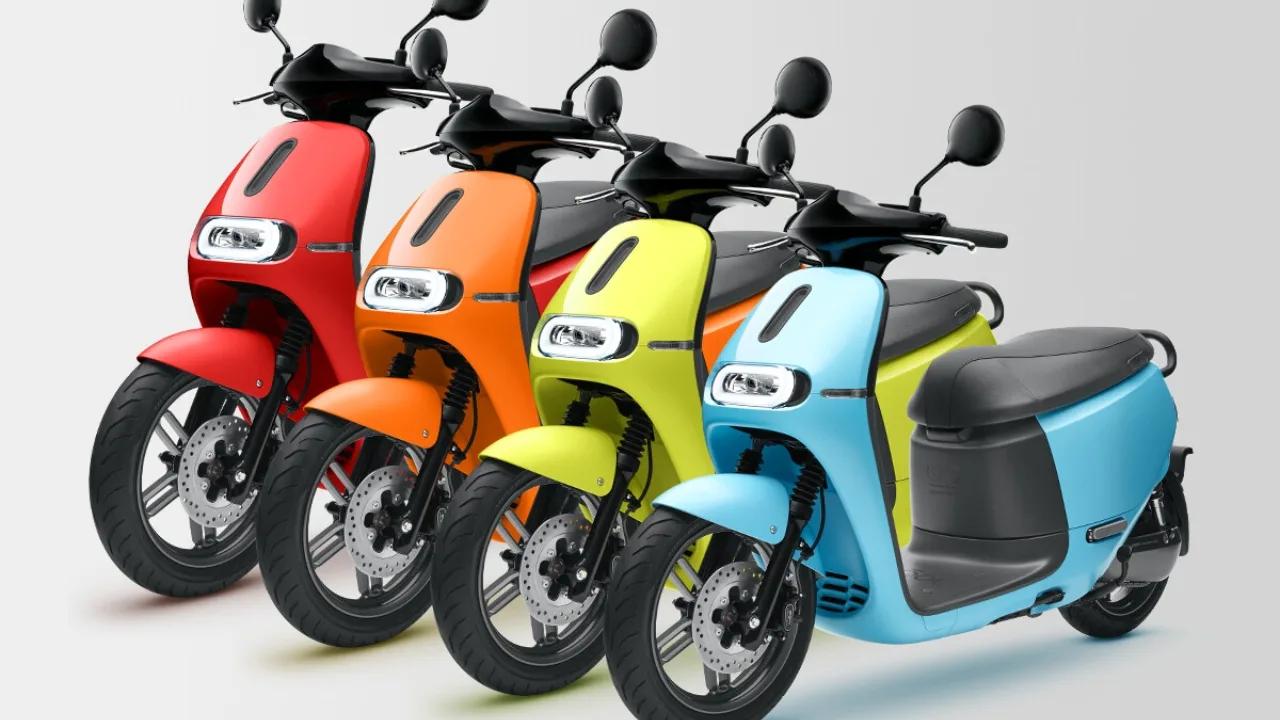 Gogoro Plus E-Scooter scooter launched...