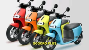 Gogoro Plus Electric Scooter: A Powerful Competitor to Ola in the Indian Market