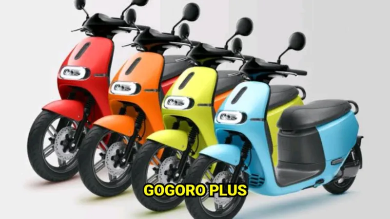 Gogoro Plus