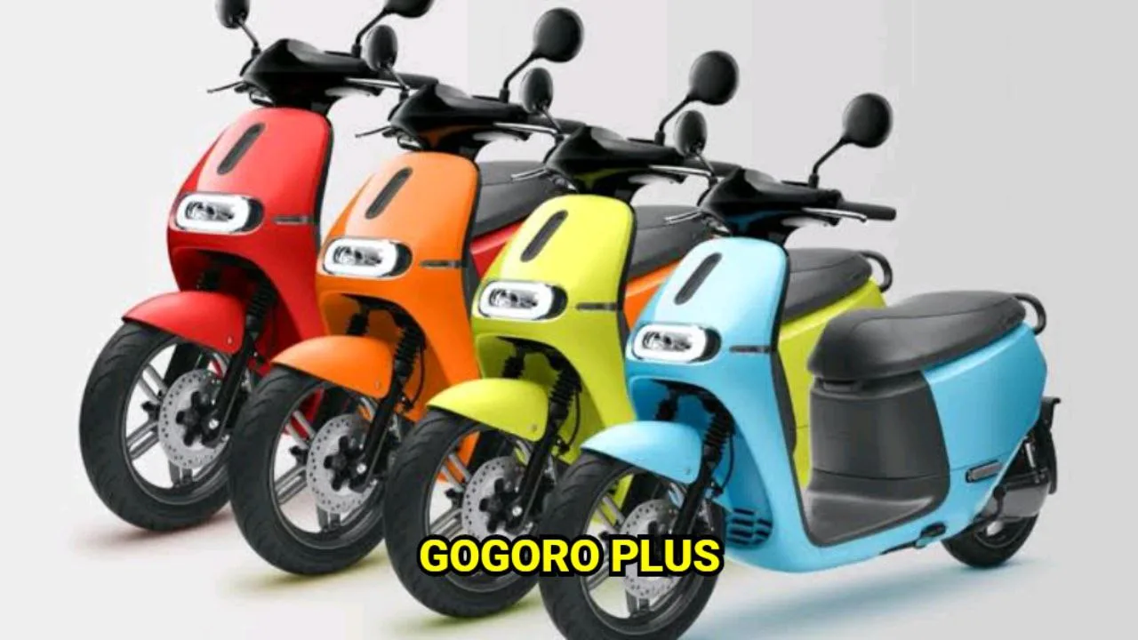 Gogoro Plus Electric Scooter: A...