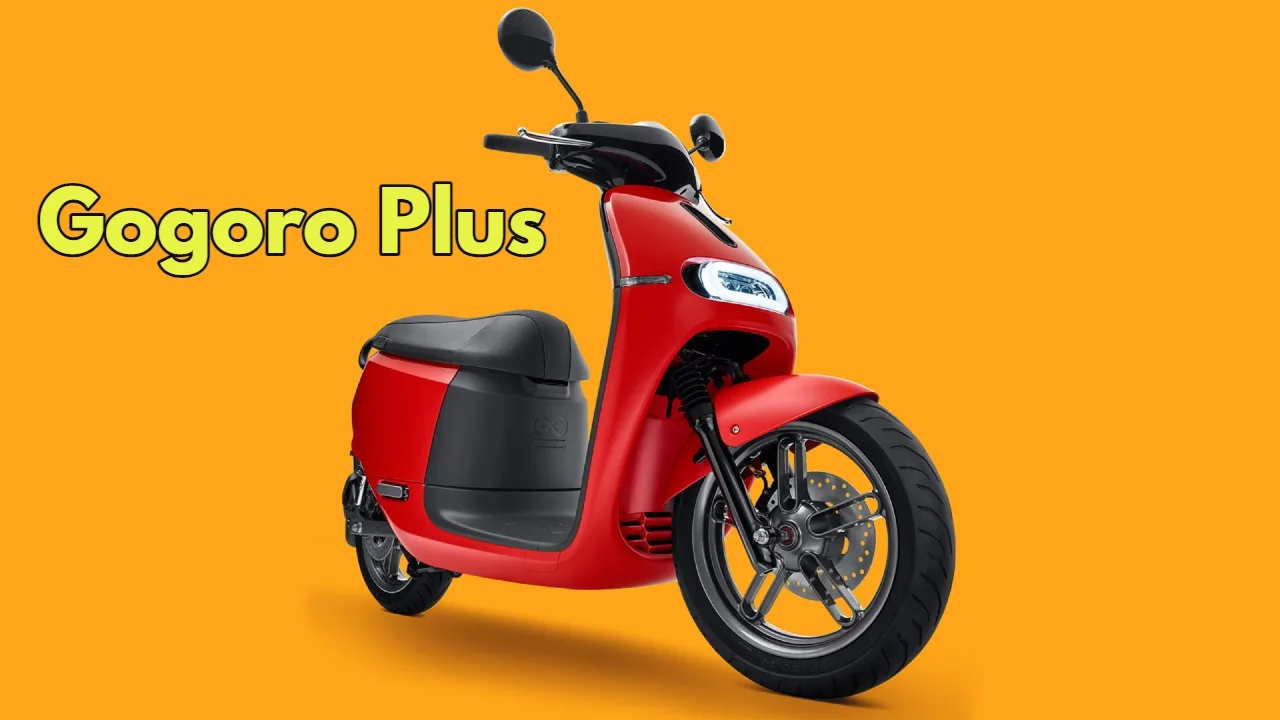 Gogoro Plus: The Electric Scooter...