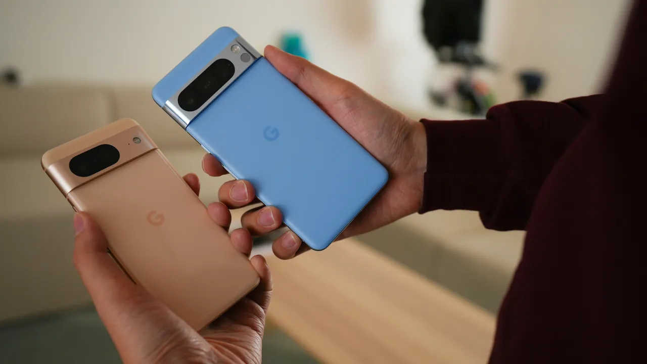 Google Pixel 8 Pro Review:...