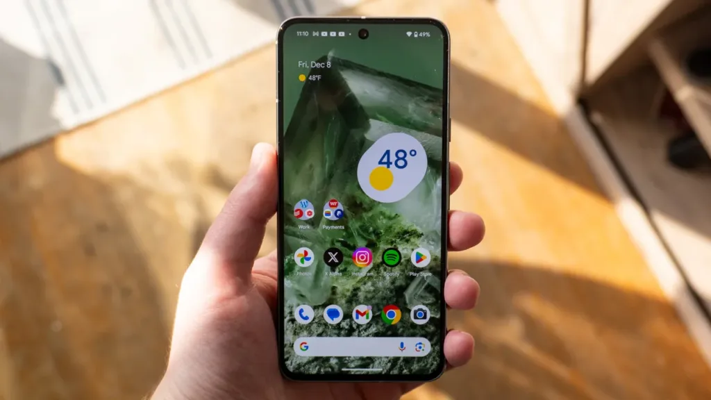Google Pixel 8a…