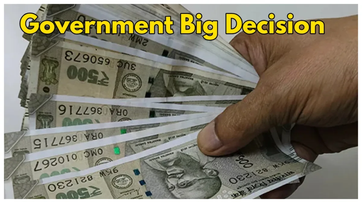 Government's Big Decision