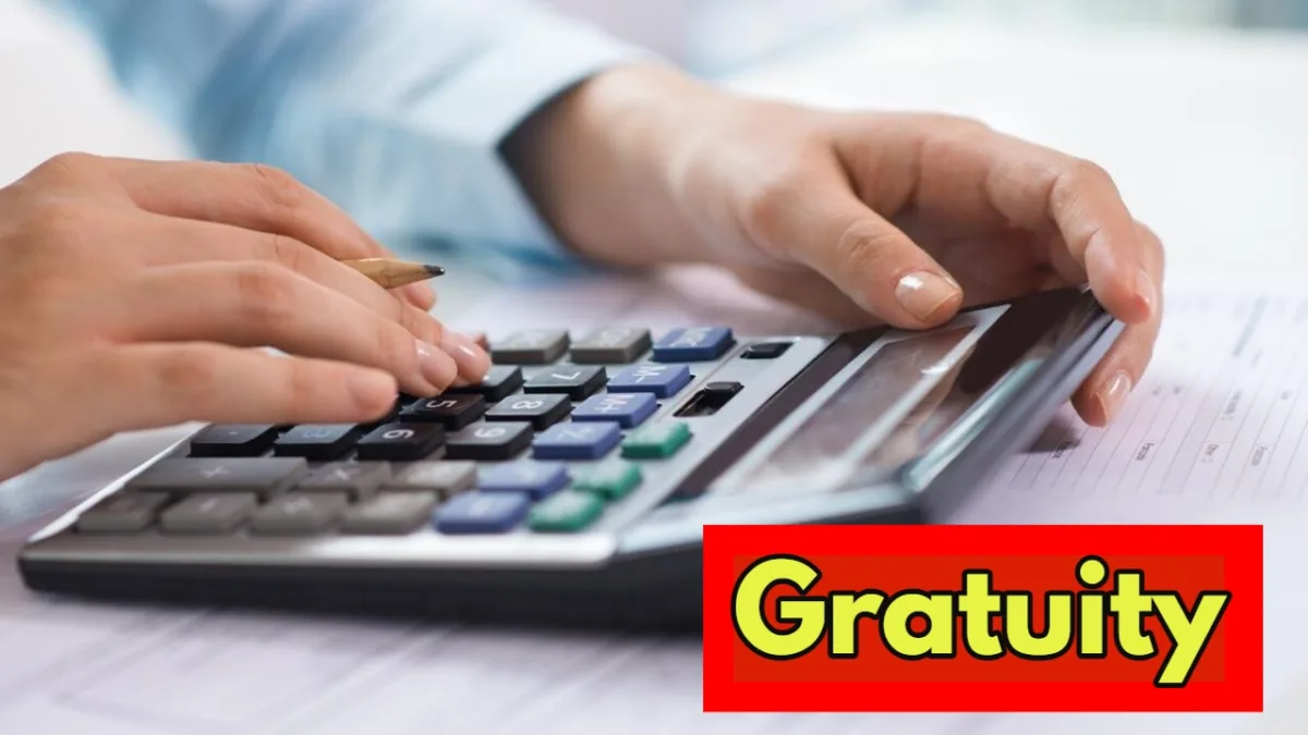 Gratuity Calculation 1
