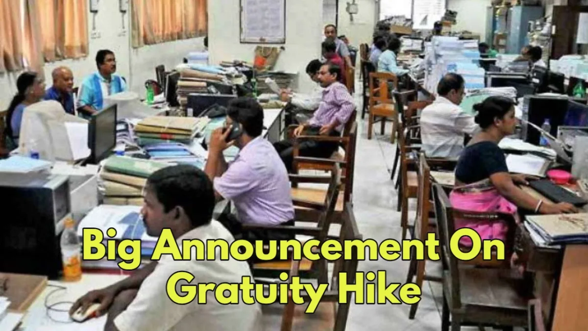 Gratuity Hike