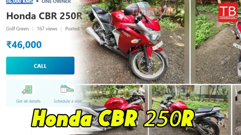 There was a loot to buy Honda CBR 250R, buy it and bring it home for this much money