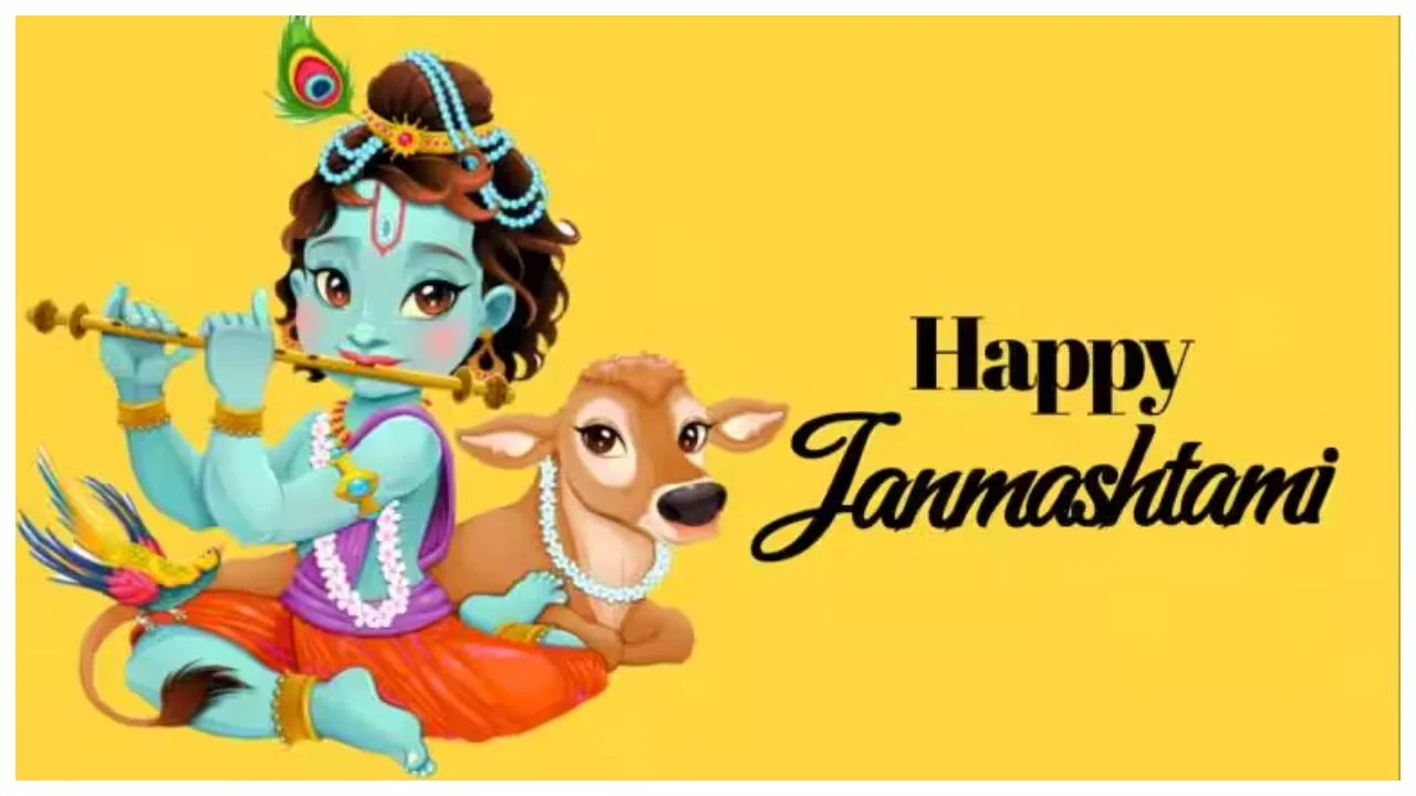 Happy Krishna Janmashtami 2024: Wishes,...