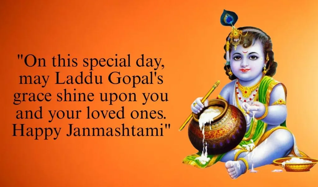 Happy Krishna Janmashtami 2024 Message 