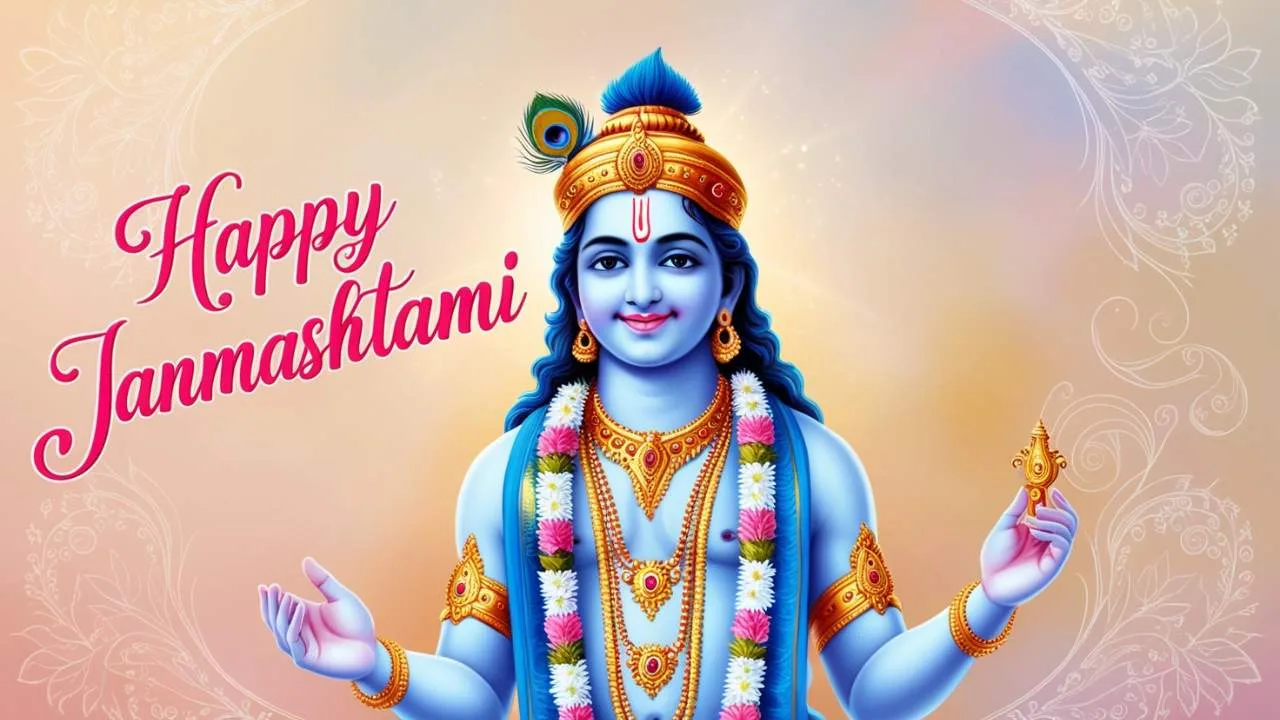 Happy Krishna Janmashtami 2024 Quotes