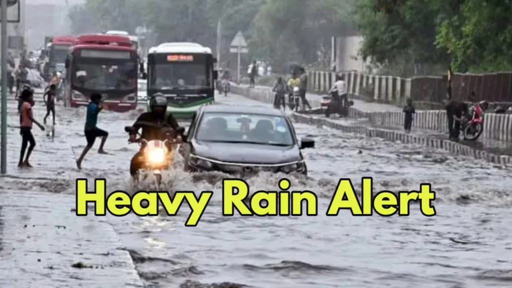 IMD issues heavy rain alerts for various states, including Odisha, Karnataka, and Western Uttar Pradesh