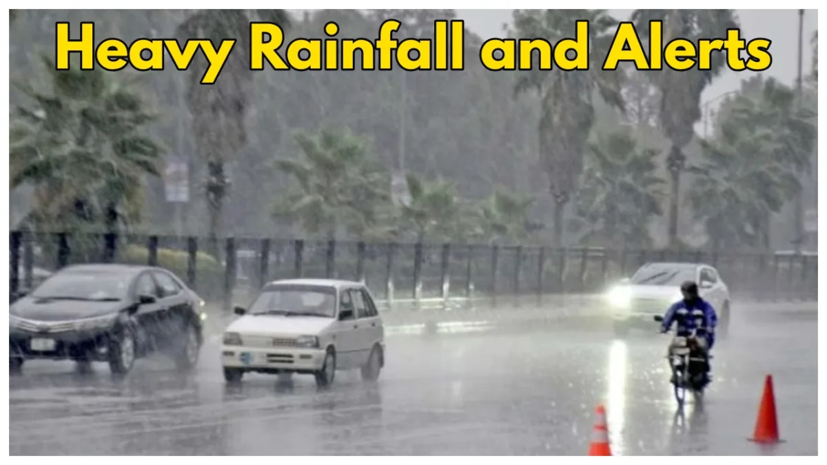 Heavy Rainfall And Alerts