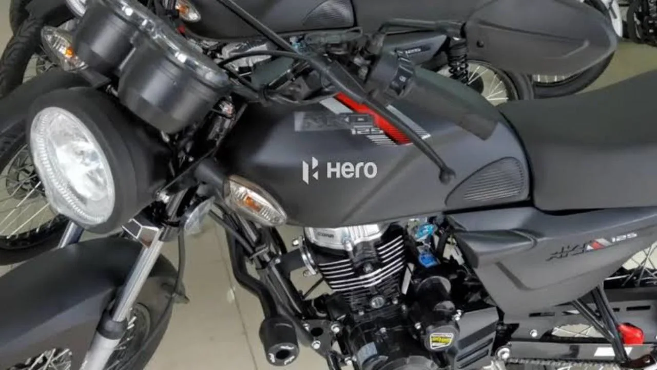 Hero Classic 125 Combines Retro Style with Modern Features Times Bull