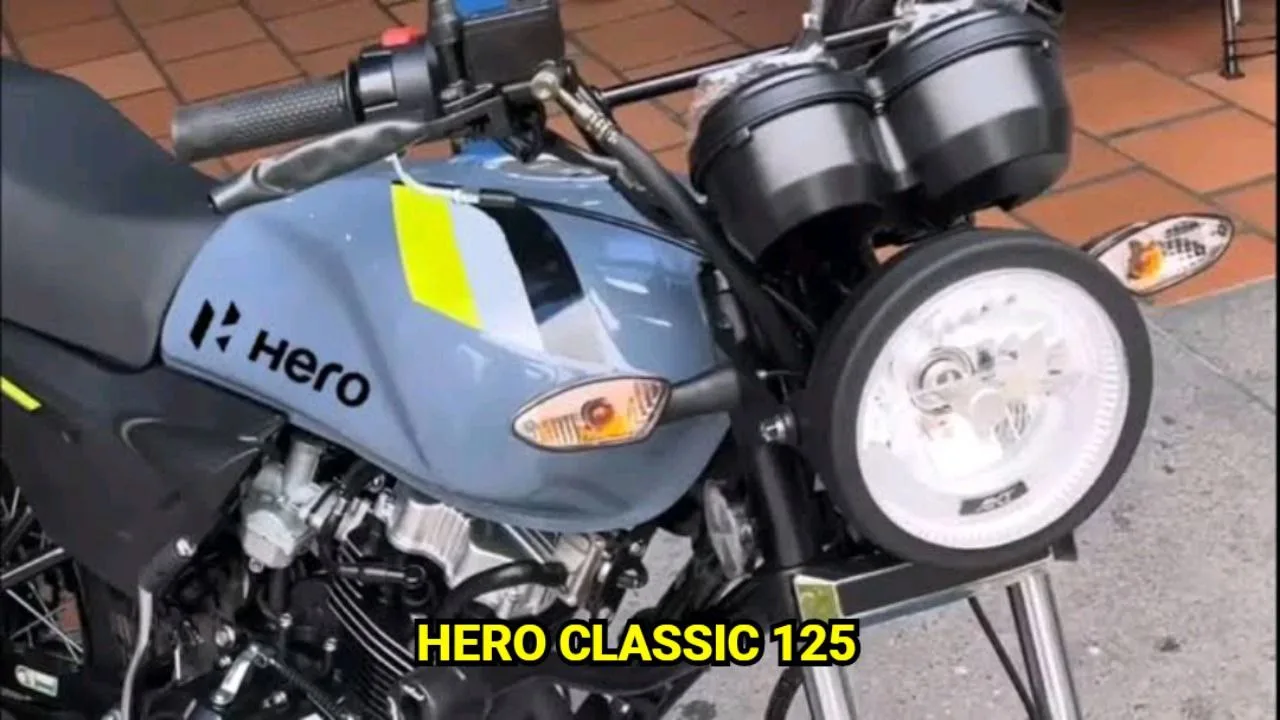 Hero Classic 125 Combines Retro Style with Modern Features Times Bull