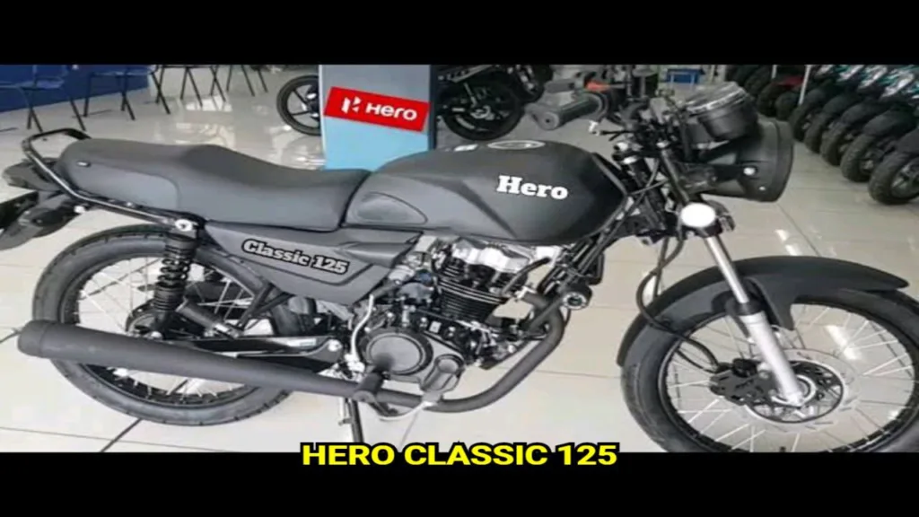 Hero Classic 125: A Stylish and Fuel-Efficient 125cc Motorcycle
