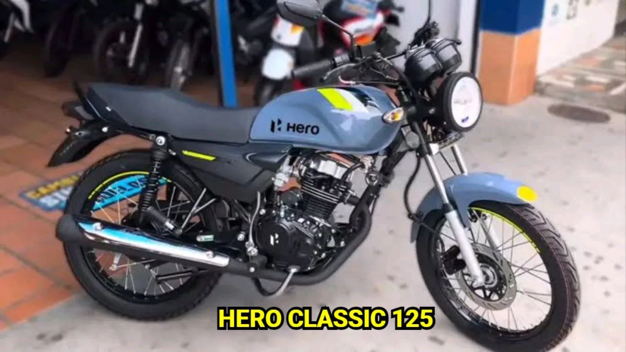 Hero Classic 125 Affordable Retro Styled Bike with Powerful Performance Times Bull