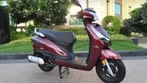 Hero Destini 125 with New Bluetooth Connectivity and Features