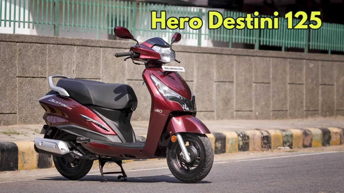 Hero Destini 125