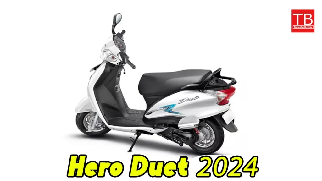 Hero Duet 2024: Perfect scooter for women, know details