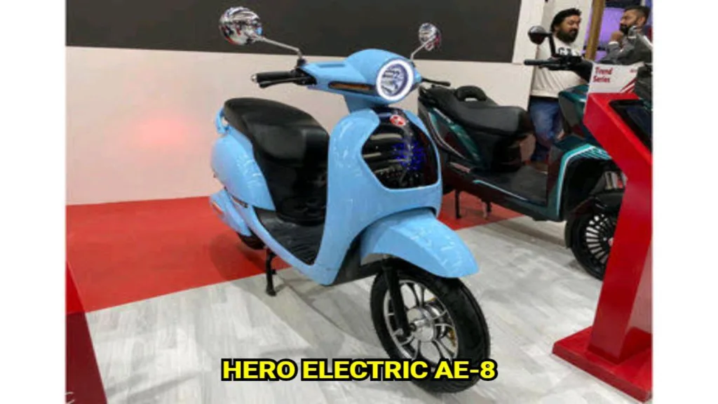 Hero Electric AE-8: 80km Range, 25kmph Top Speed, Affordable Price