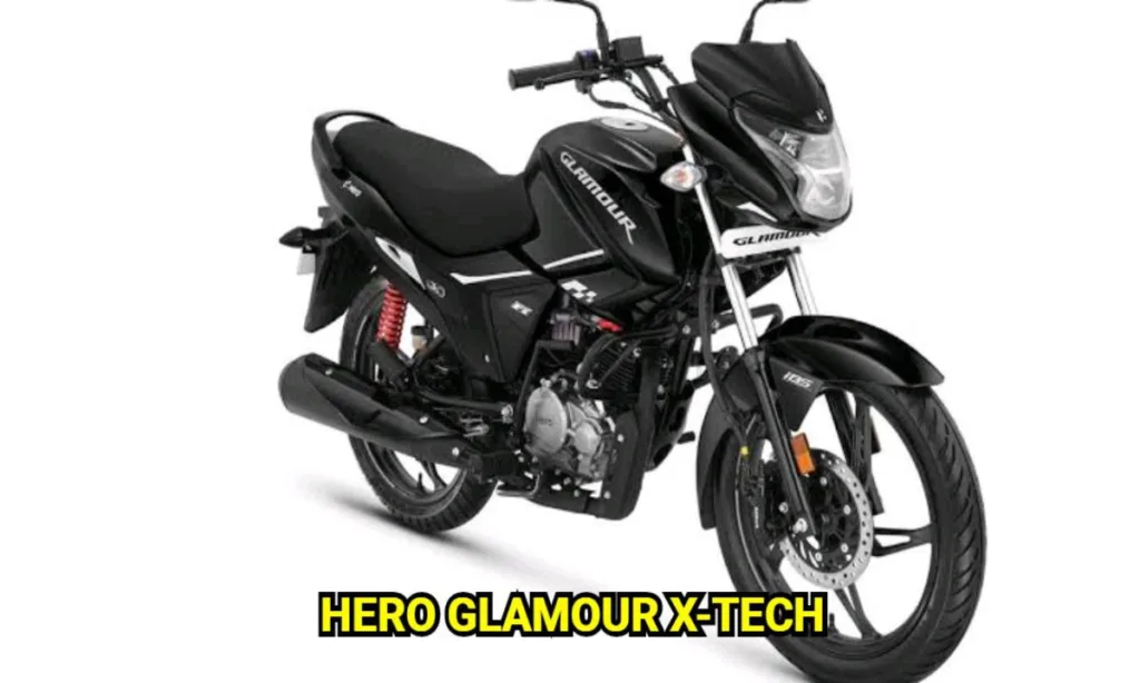 Hero Glamor Xtech