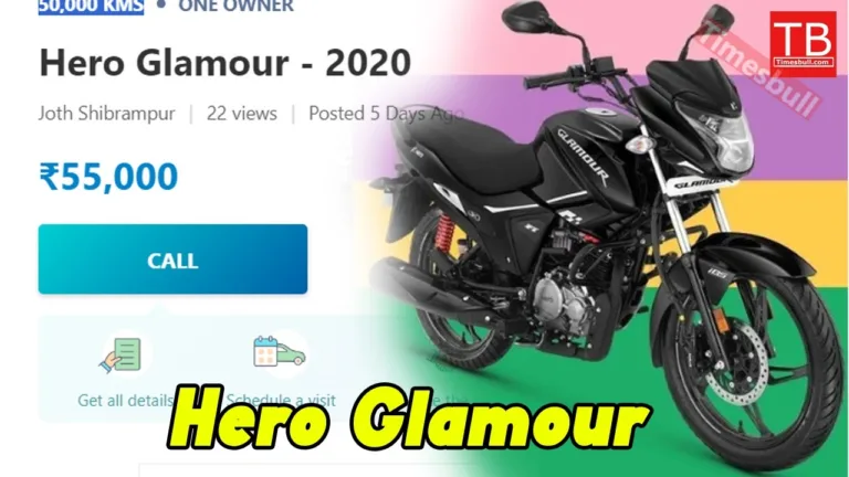 Great offer available on Hero Glamour, buy it and bring it home for just Rs 55,000