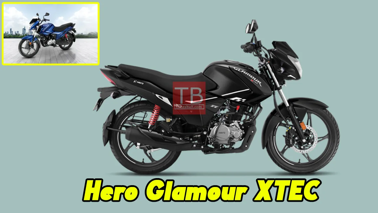 Hero Glamour XTEC: दमदार