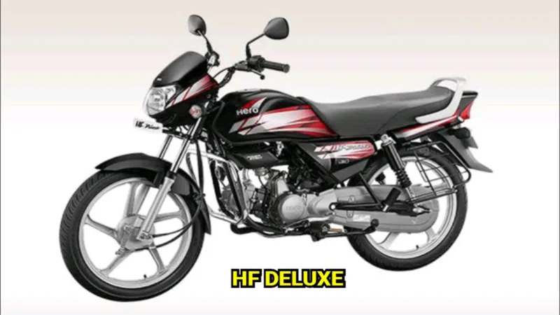 Hero Hf Deluxe