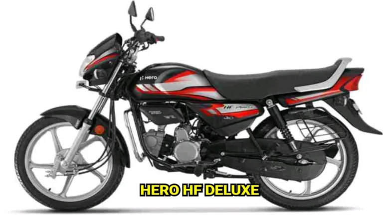 Hero HF Deluxe: Affordable, High-Mileage Entry-Level Motorcycle