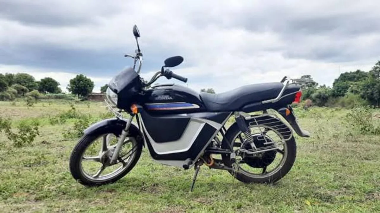 Hero Splendor Plus Electric Bike (1)