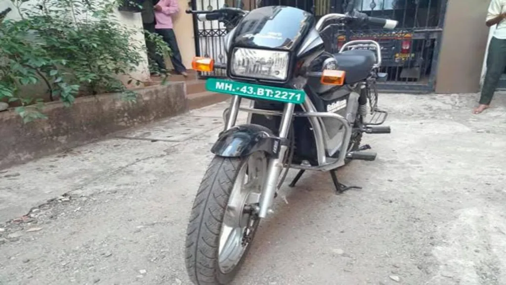 Hero Splendor Plus Electric Bike 2 1