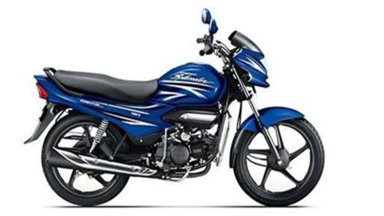 Hero Super Splendor 124.7cc Full Details Price Colour Features and affordable price Times Bull