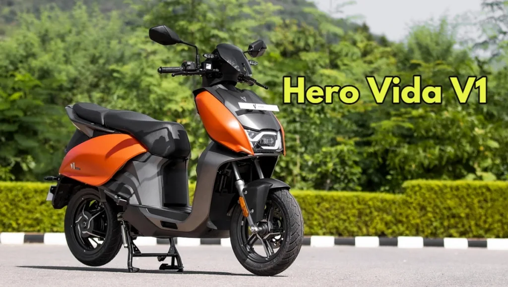 Discover the Hero Vida V1: A Perfect Electric Scooter
