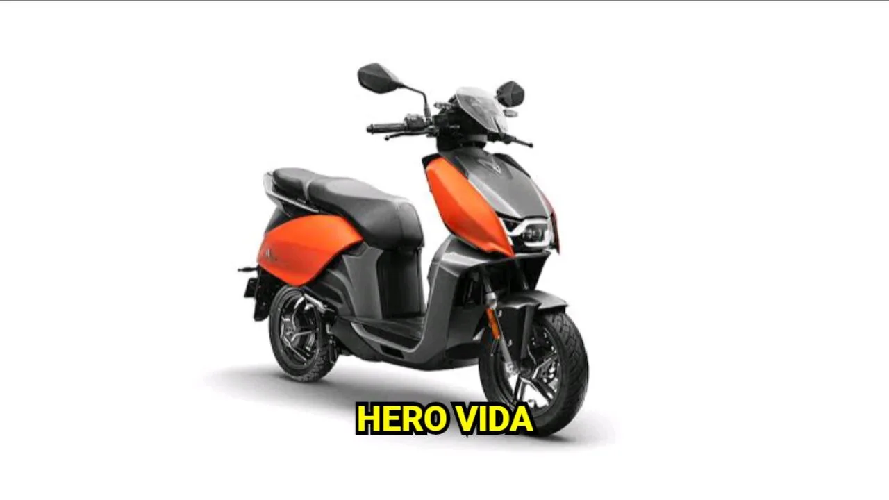 Hero Vida V1 Plus and...