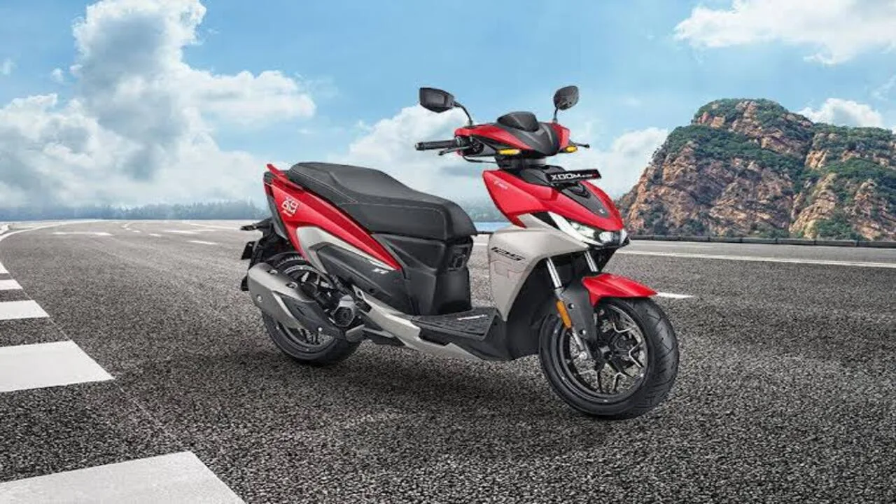 Hero Xoom 125R: New