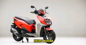 Hero Xoom: Stylish Design, Digital Instrument Cluster, and Budget-Friendly Price