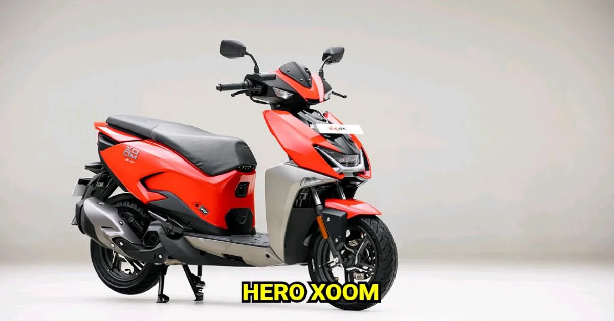 Hero Xoom: Stylish Design,