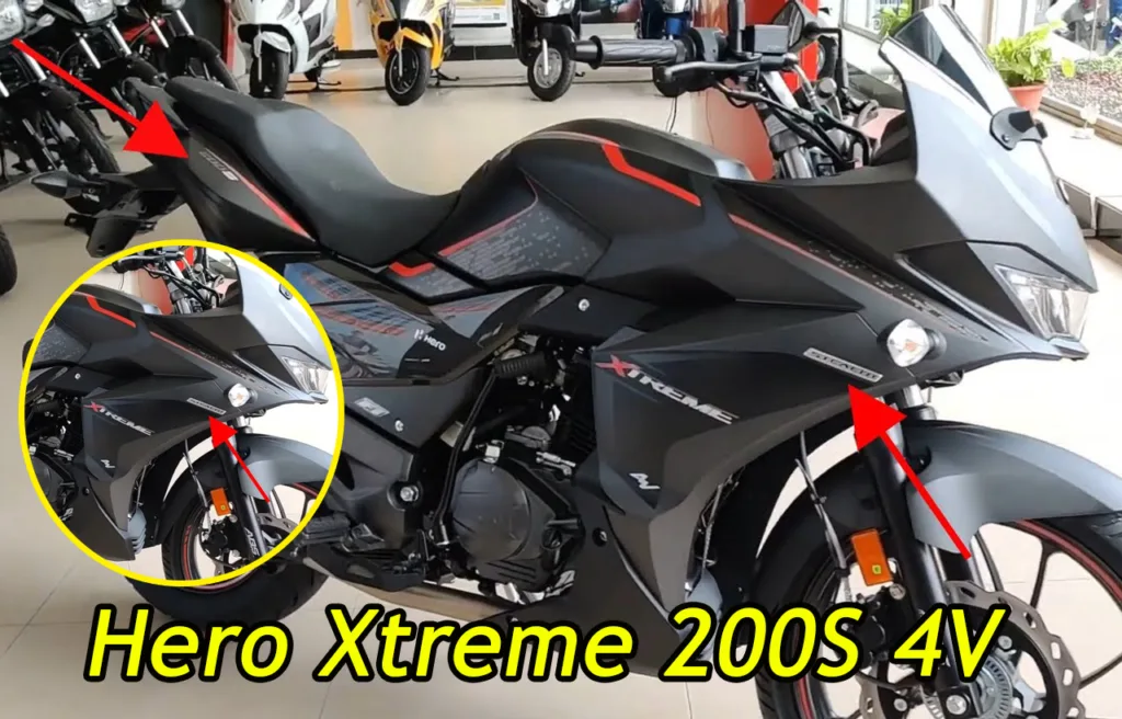 आज ही खरीदें धांसू माइलेज वाली बाइक Hero Xtreme 200S 4V जबरदस्त फीचर्स से लैस जानें डिटेल्स