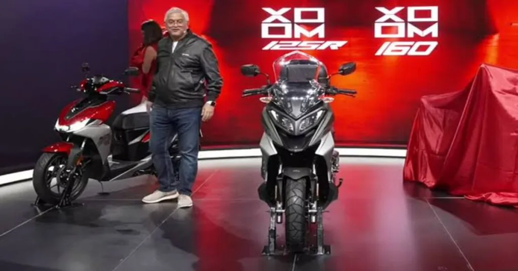 Hero Xoom 160 affordable price and great features! Bring it home