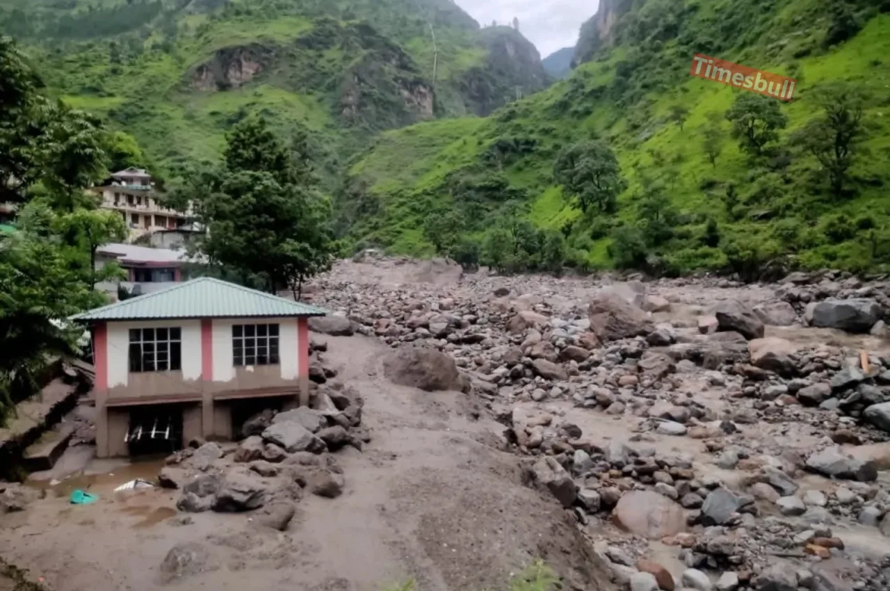 Himachal Cloudburst Update